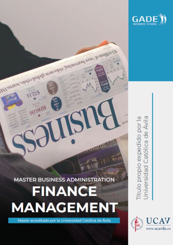 Programa completo - Máster Business Administration Finance Management acreditado por la UCAV