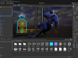 Curso Creación de Videojuegos 3D Game Designer modulo 1 unity