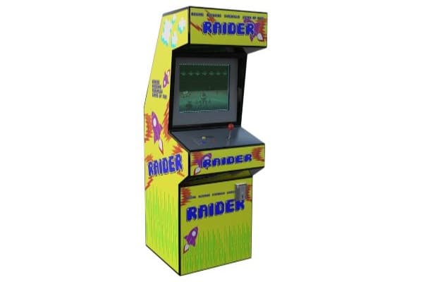 Arcade games del pasado